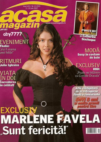 Marlene Favela - foto povečava