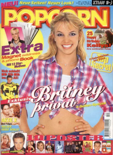 Britney Spears - foto povečava