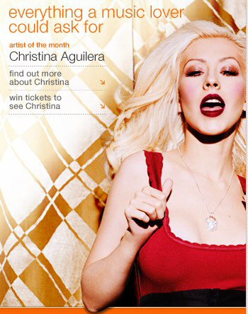 Christina Aguilera  - foto povečava