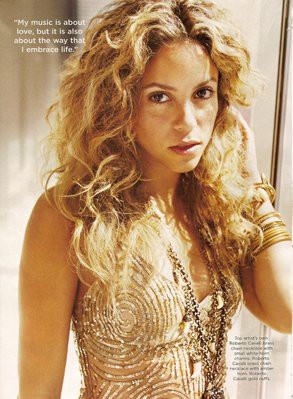 Shakira - foto povečava