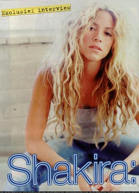 Shakira - foto povečava