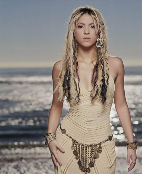 Shakira - foto povečava