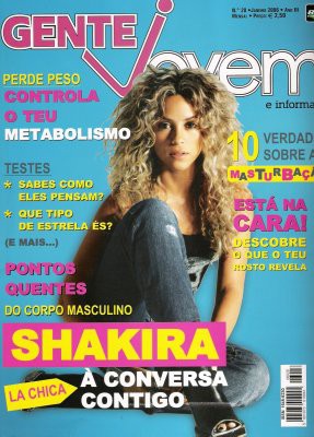 Shakira - foto povečava