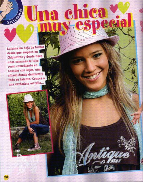 Luisana lopilato - foto povečava