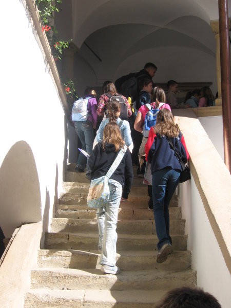 Nš razred na ekskurziji - foto povečava