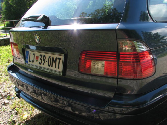 BMW-nove - foto