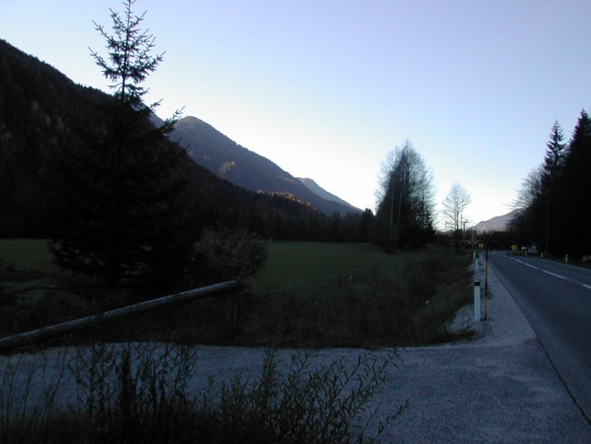 Vršič in okolica pozimi - foto povečava
