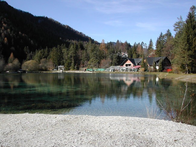 Vršič in okolica pozimi - foto povečava
