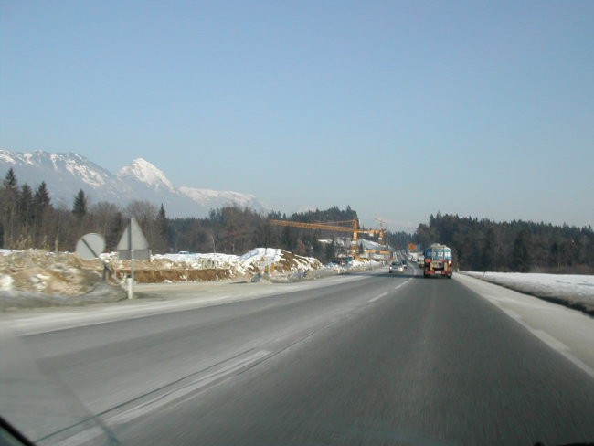 Vršič in okolica pozimi - foto povečava