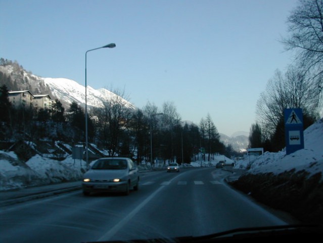 Vršič in okolica pozimi - foto