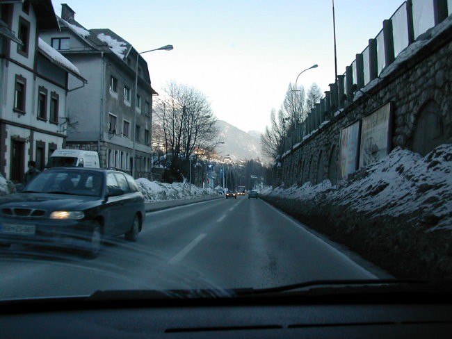 Vršič in okolica pozimi - foto povečava