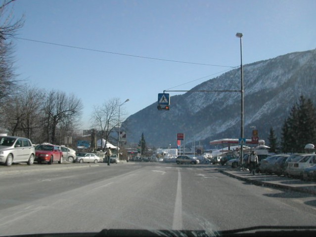 Vršič in okolica pozimi - foto