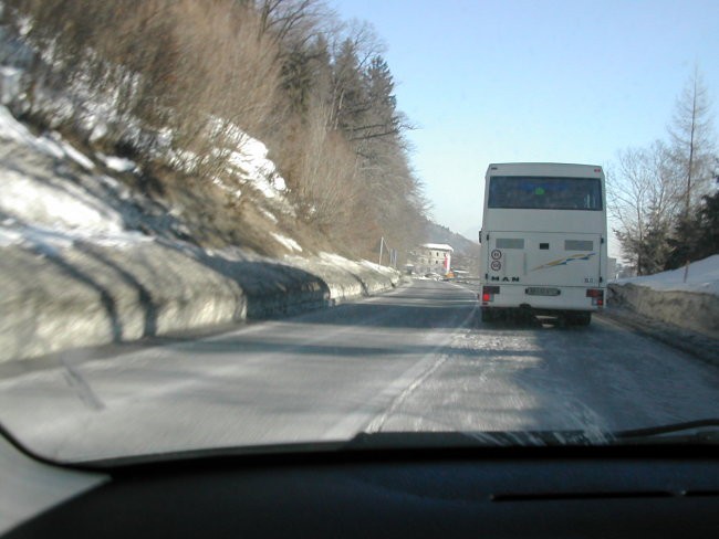 Vršič in okolica pozimi - foto povečava