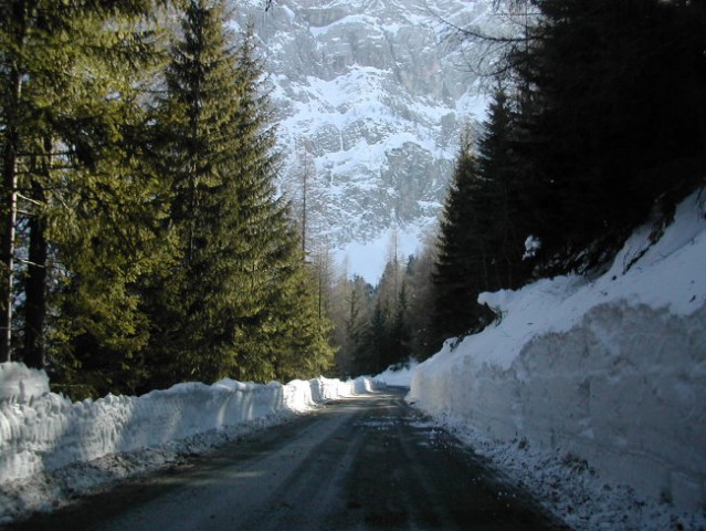 Vršič in okolica pozimi - foto