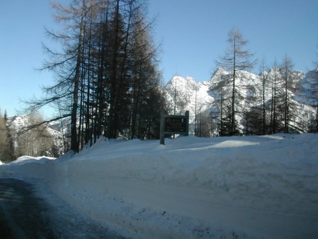 Vršič in okolica pozimi - foto