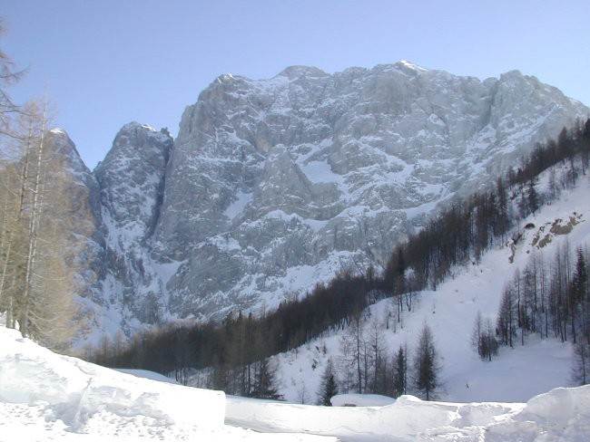 Vršič in okolica pozimi - foto povečava