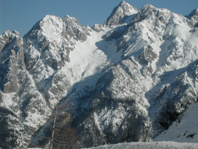 Vršič in okolica pozimi - foto