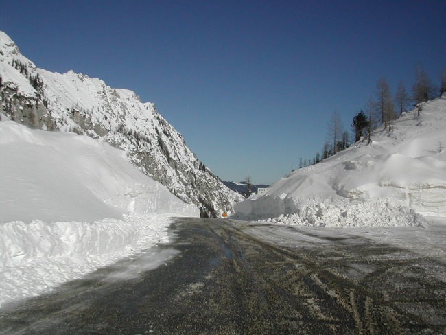 Vršič in okolica pozimi - foto povečava