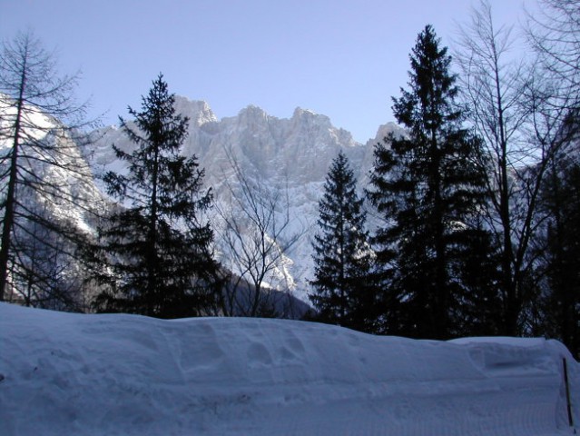 Vršič in okolica pozimi - foto
