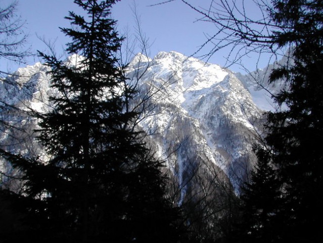 Vršič in okolica pozimi - foto