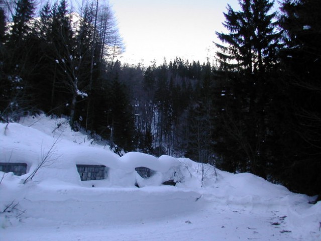 Vršič in okolica pozimi - foto