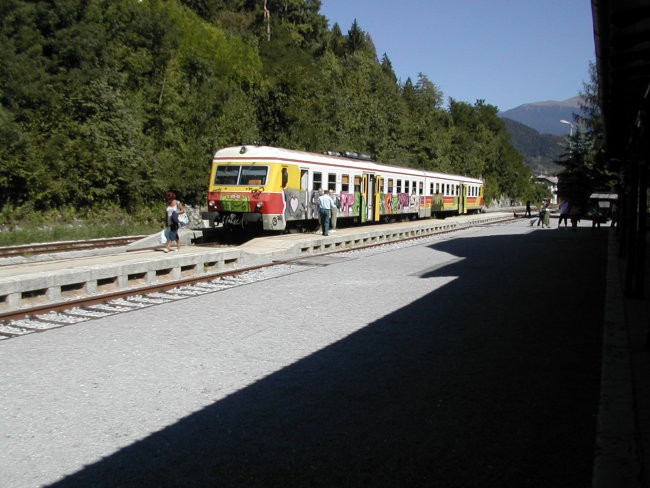 Na poti v Vintgar in na Bled - foto povečava