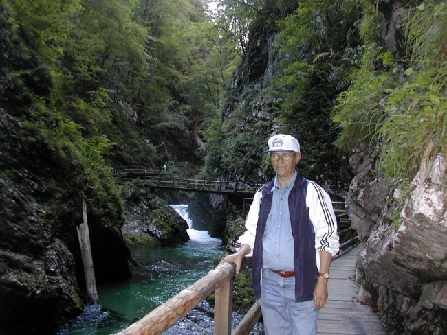 Na poti v Vintgar in na Bled - foto povečava