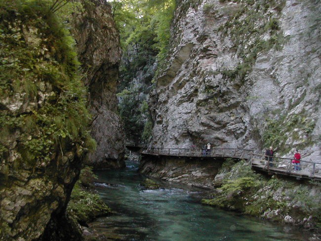 Na poti v Vintgar in na Bled - foto povečava