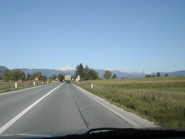 Na poti v Vintgar in na Bled - foto povečava