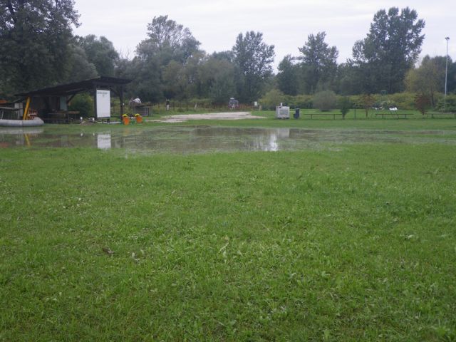 Poplava na poligonu_sept.'10 - foto