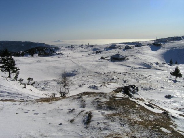 Velika planina_23.dec.06  - foto