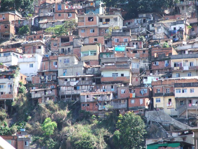 Rio de Janeiro-Favela