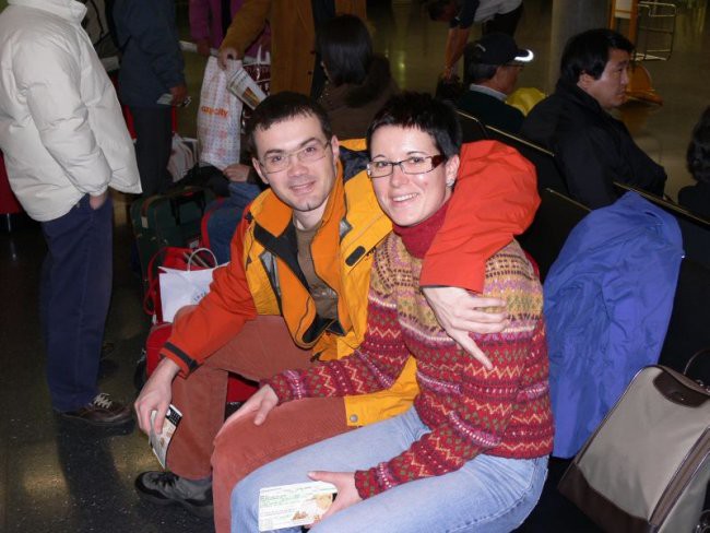 Marko in Renata, slovenski par, ki je sel za dva tedna po NZ z avtodomom