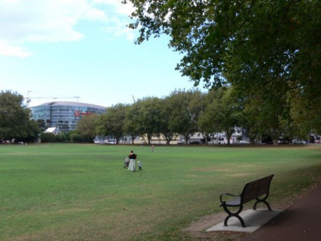 21.3.2006, Albert&Victoria Park, Auckland - foto