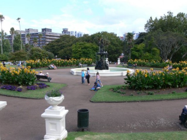 21.3.2006, Albert&Victoria Park, Auckland - foto