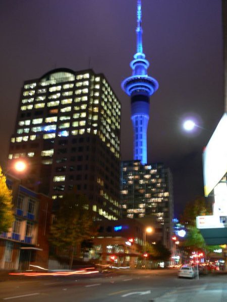 21.3.2006, Auckland ponoci - foto