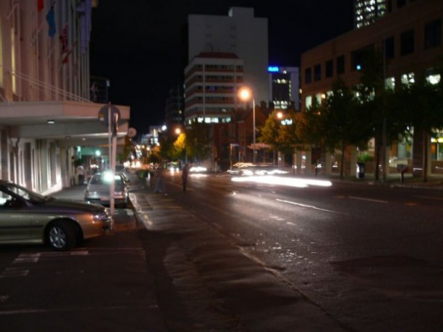 21.3.2006, Auckland ponoci - foto