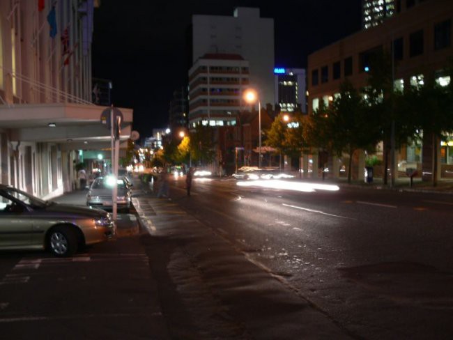 21.3.2006, Auckland ponoci - foto povečava