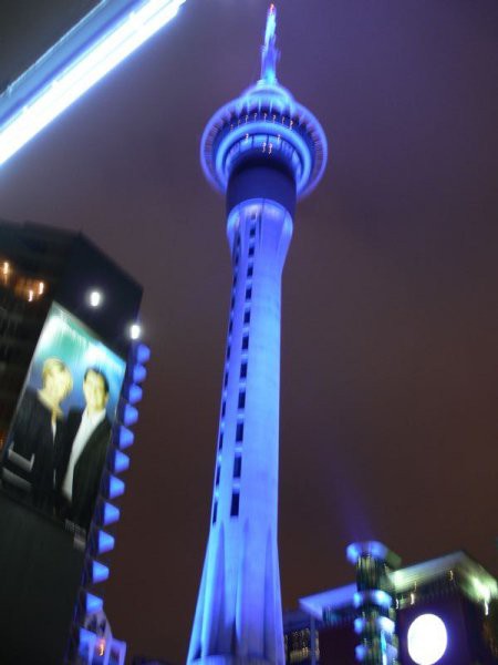 21.3.2006, Auckland ponoci - foto povečava