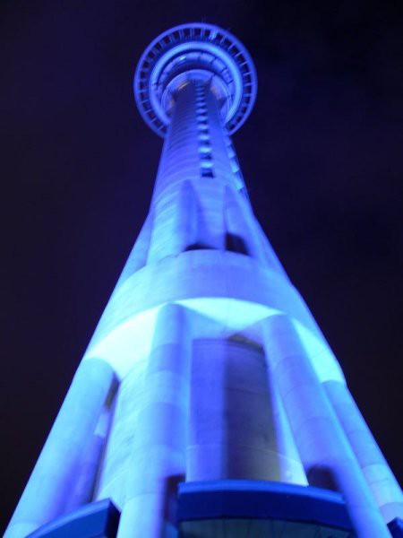 21.3.2006, Auckland ponoci - foto povečava