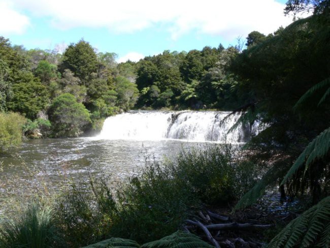 Slap pod Rainbow falls (pozabil ime)