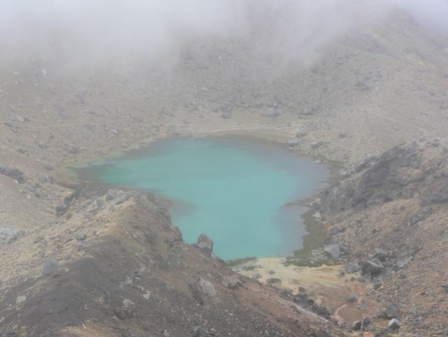 17.4.2006, Tongariro Crossing a.k.a. Mordor - foto povečava