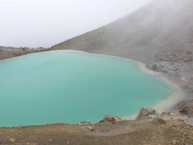 17.4.2006, Tongariro Crossing a.k.a. Mordor - foto povečava