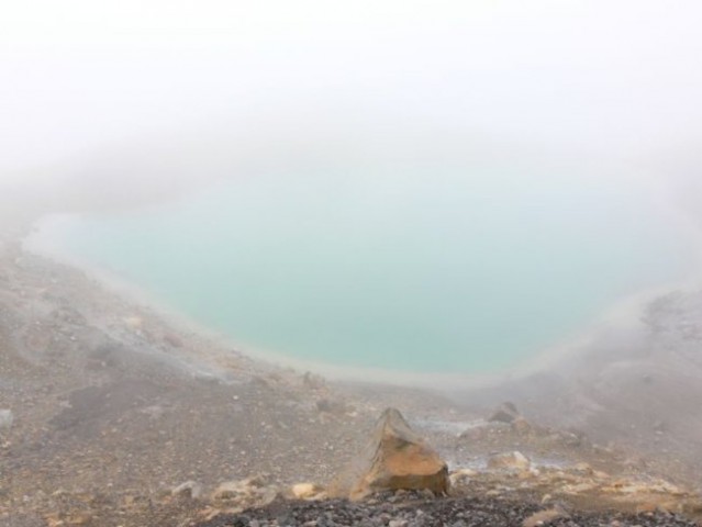 17.4.2006, Tongariro Crossing a.k.a. Mordor - foto