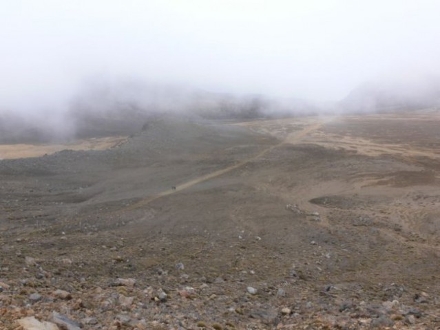 17.4.2006, Tongariro Crossing a.k.a. Mordor - foto