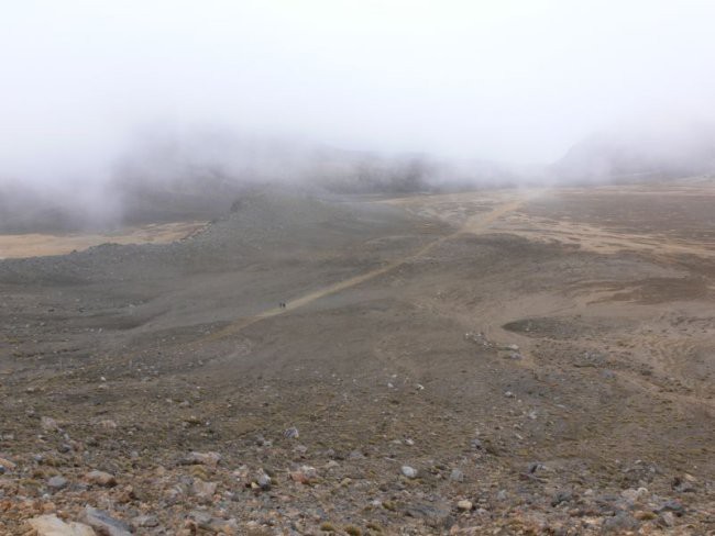 17.4.2006, Tongariro Crossing a.k.a. Mordor - foto povečava