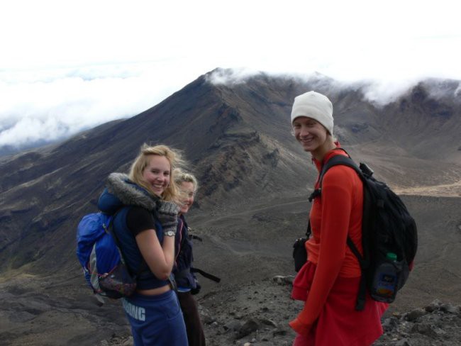 17.4.2006, Tongariro Crossing a.k.a. Mordor - foto povečava