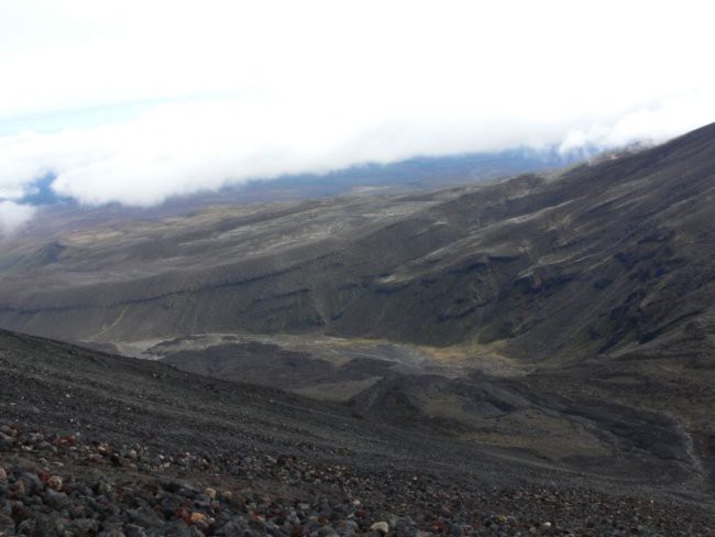 17.4.2006, Tongariro Crossing a.k.a. Mordor - foto povečava