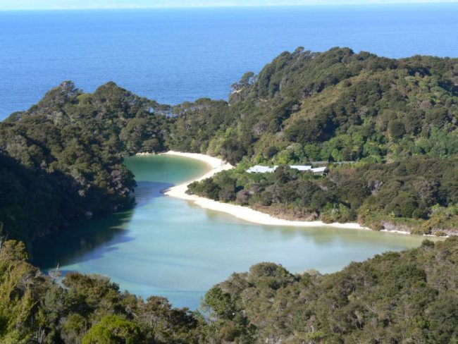 2.,3.5.2006 Nelson, Abel Tasman NP - foto povečava