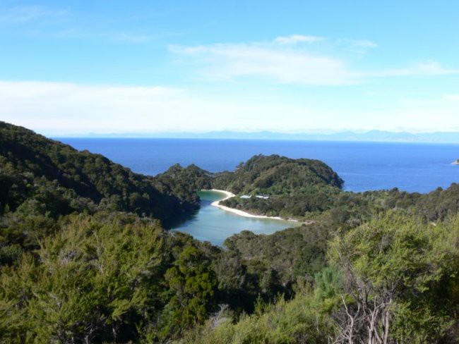2.,3.5.2006 Nelson, Abel Tasman NP - foto povečava